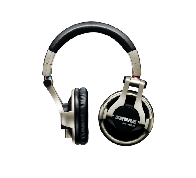 Fone de ouvido Shure SRH750DJ - foto 1