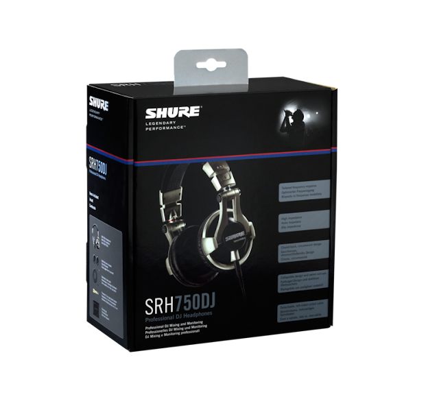 Fone de ouvido Shure SRH750DJ - foto 2